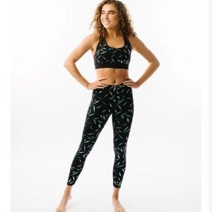 Bra and leggings set